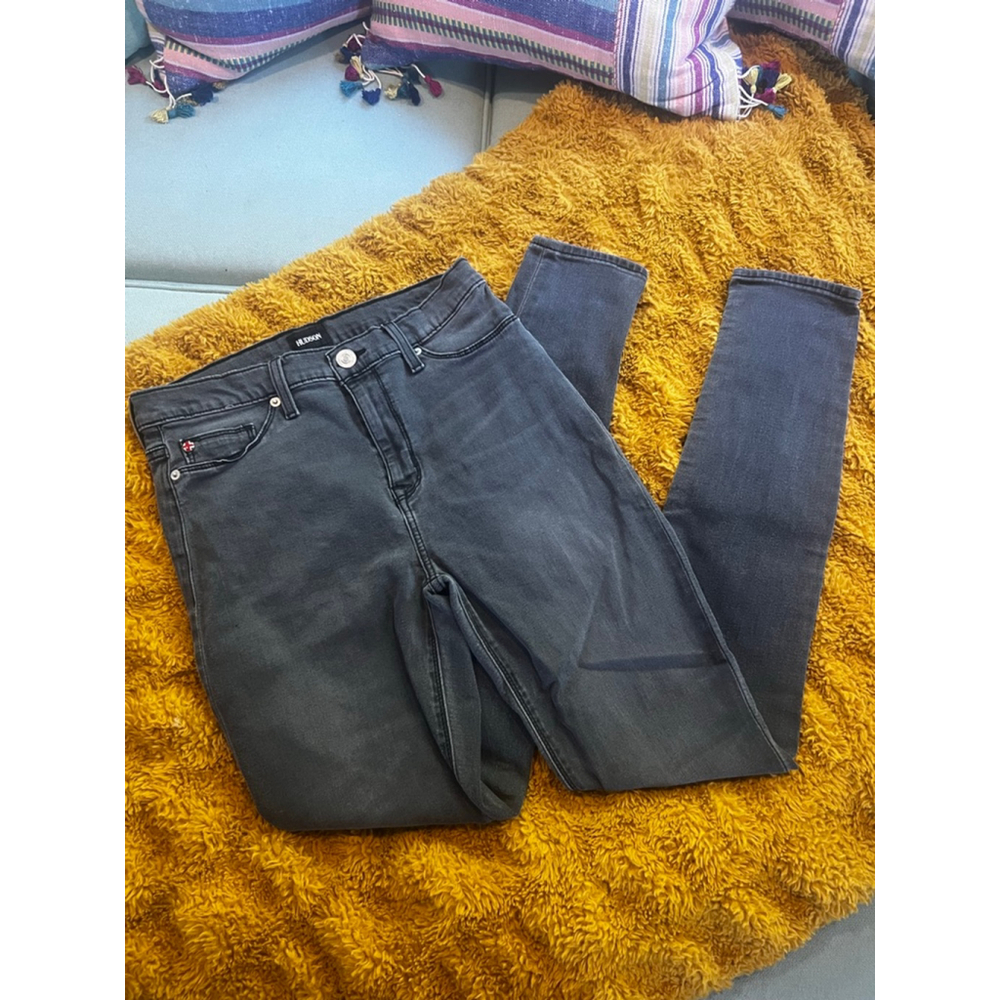 Women's Hudson Gray Skinny Jeans Size 28
